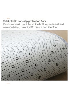 GOOTOY Modern Style Area Rug Non-Slip Super Soft Touch Living Room Bedroom Kitchen Decoration Of Carpet Floor Rug Fluffy Long Pile Rectangular  - Image 2