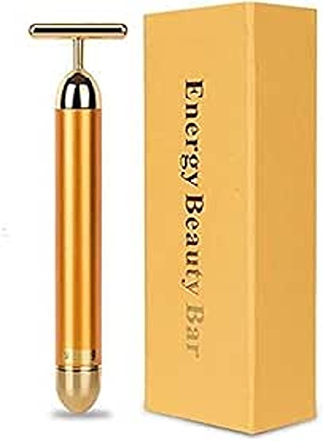 Generic Vibration Facial Slimming Face Beauty Bar Pulse Firming Facial Roller Massager Skin Tightening Wrinkle Stick 
