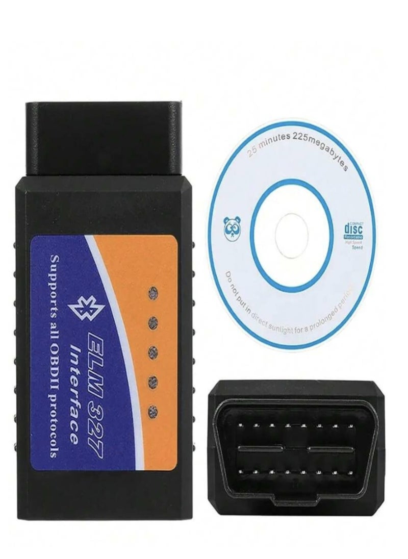 Tool That Scans Cars and Performs BOD2 Elm327 V2.1Testing Without the Need for a Car Expert to Detect Errors and Scan the Machine Tag