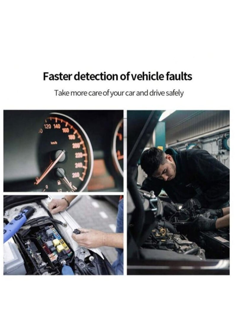 Tool That Scans Cars and Performs BOD2 Elm327 V2.1Testing Without the Need for a Car Expert to Detect Errors and Scan the Machine Tag