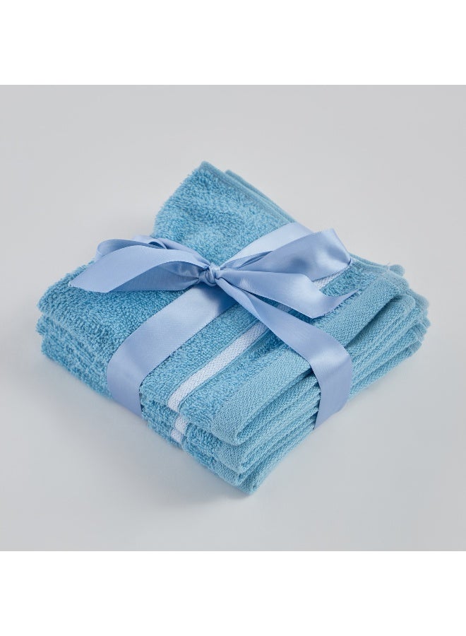 Home Box Snoopy Kids Carded 4-Piece Face Towel Set 30 x 30 cm - Image 5