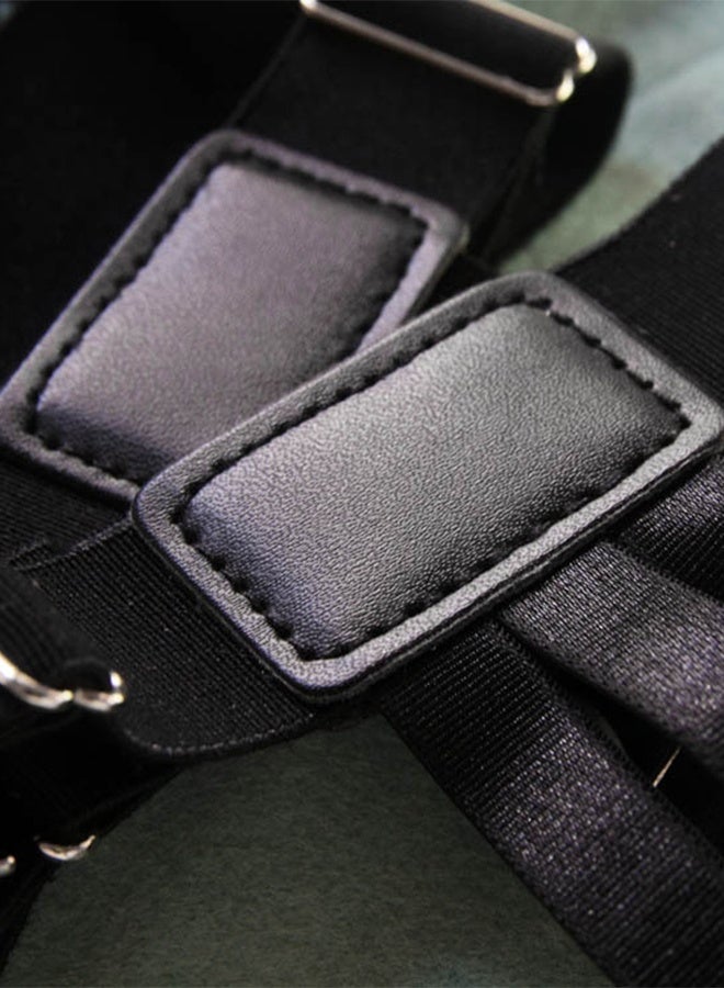 حزام قميص مضاد للتجاعيد ومضاد للانزلاق بمشبك القميص