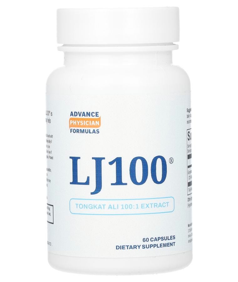 Advance Physician Formulas LJ 100® 25 mg  60 Capsules