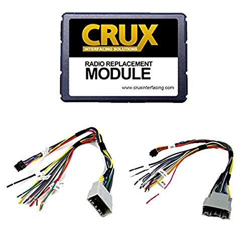 CRUX SOOCR-26 Radio Replacement Interface for Select Chrysler/Dodge/Jeep Vehicles , Black - Image 3