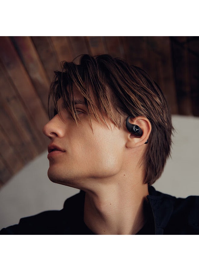 Beyer Dynamic Beyerdynamic Amiron 200 Bluetooth Open-back Ear-hook Ows Headphones Sports Running Long Battery Life Comfortable Black - Image 4