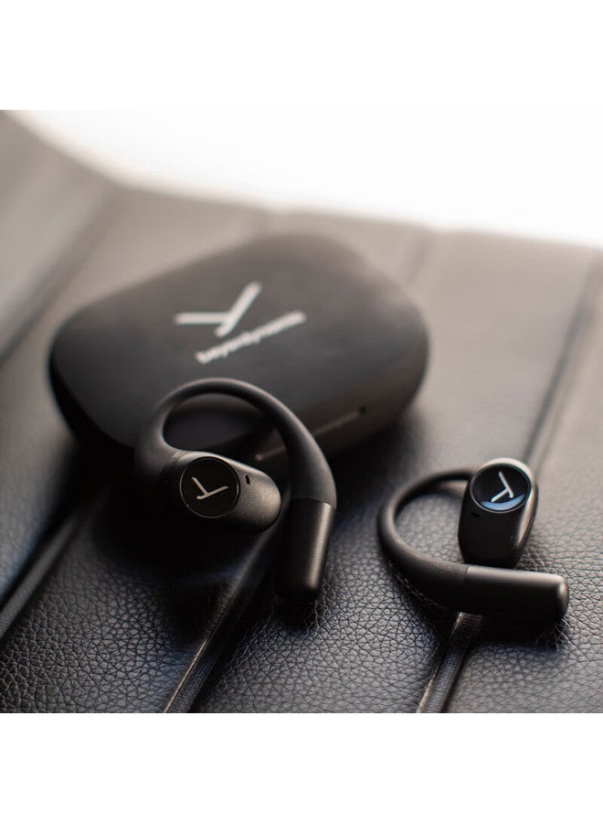 Beyer Dynamic Beyerdynamic Amiron 200 Bluetooth Open-back Ear-hook Ows Headphones Sports Running Long Battery Life Comfortable Black - Image 3