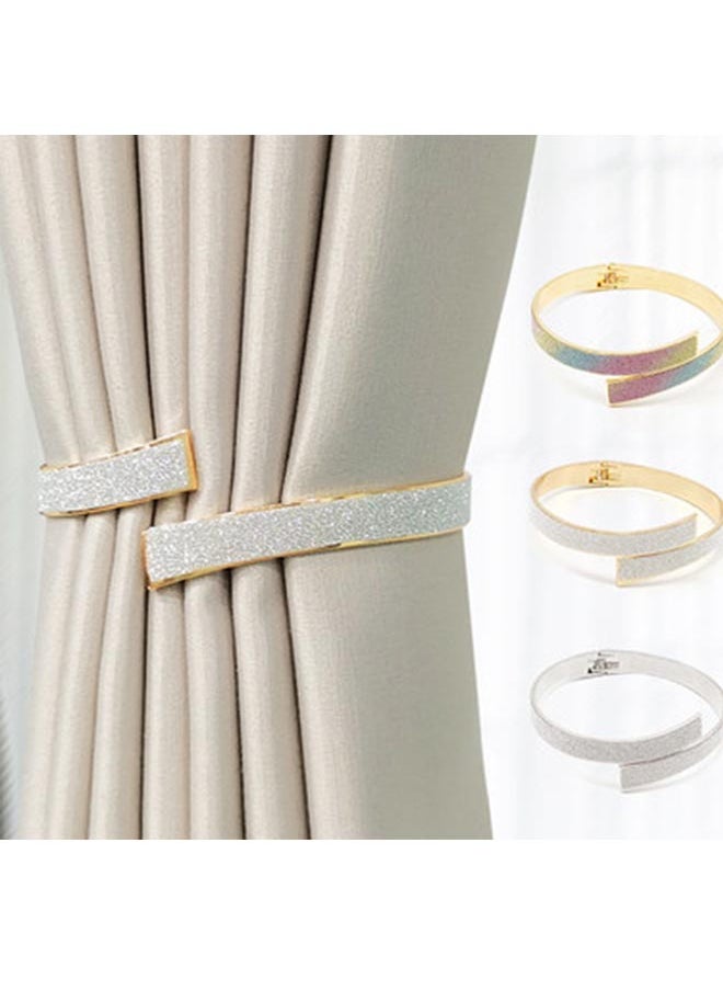 Bee Sister - Creative Wings Curtain Strap Free Punch Metal Curtain Buckle Curtain Strap - Image 1