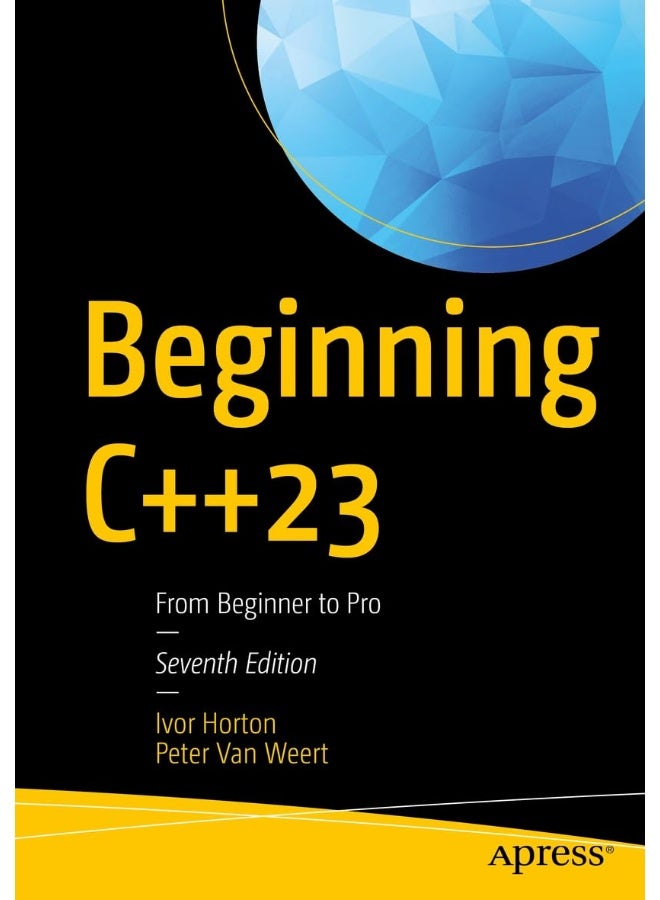 Apress Beginning C++23: From Beginner to Pro 