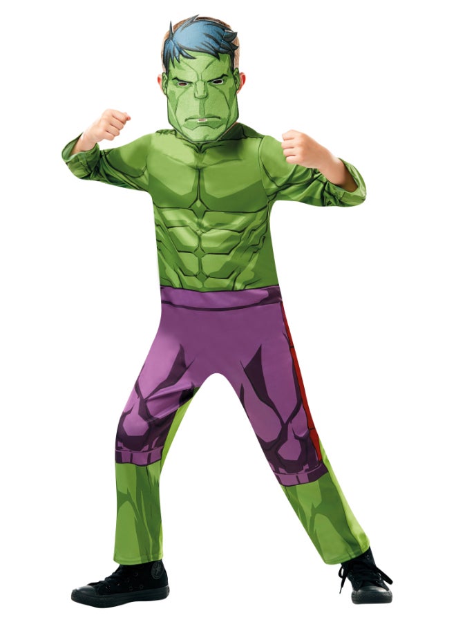 Rubies Marvel Avengers Hulk Classic Costume - Toddler's Size - Image 1
