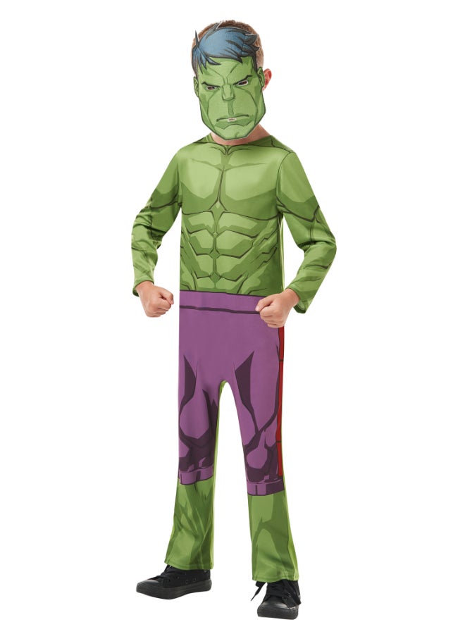 Rubies Marvel Avengers Hulk Classic Costume - Toddler's Size - Image 2