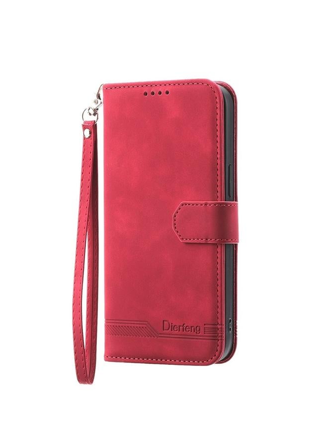 S-TOP Case For OPPO Reno11 China Dierfeng Dream Line TPU Hybrid PU Leather Phone Case - Image 2
