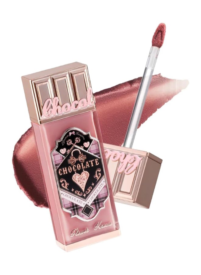 Flower Knows - Chocolate Wonder-Shop Cloud Lip Cream CH05 Red Bean Buttermilk - Image 1