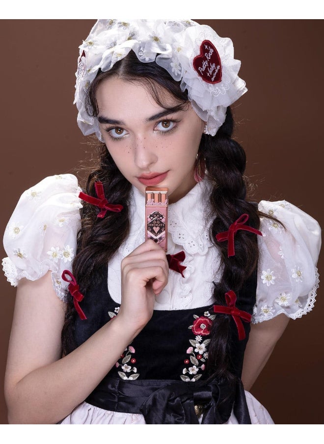Flower Knows - Chocolate Wonder-Shop Cloud Lip Cream CH05 Red Bean Buttermilk - Image 1