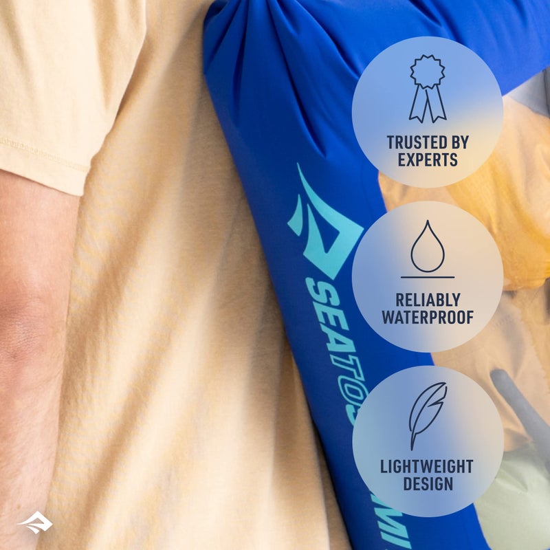 Sea to Summit View Dry Bag, See-Thru Dry Sack, 8 Liter - Image 3