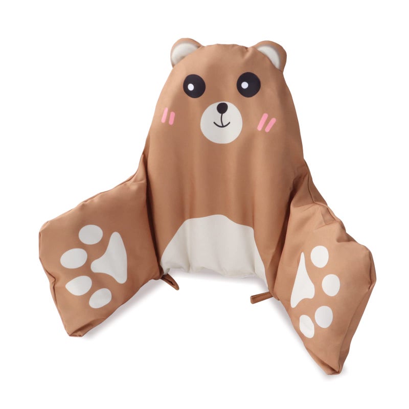 Lomgwumy High Chair Cushion for IKEA High Chair Cushion Cushion High Chair for IKEA Highchair Cushion for IKEA Antilop Highchair Builtin Inflatable Cushion Baby Sitting More Comfortable Brown Bear