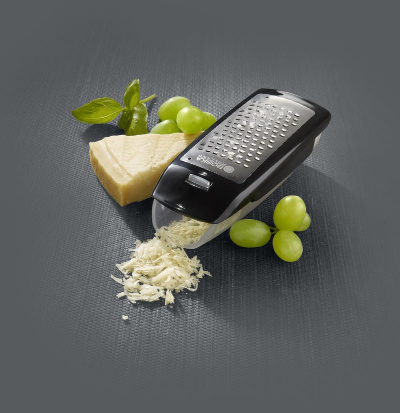 Boska Easy Grater/Table Grater/Dishwasher Safe/Silver/Black / 16,5 x 7 x 4,5 cm - Image 4