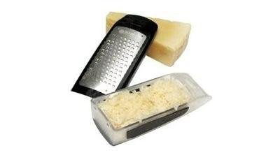 Boska Easy Grater/Table Grater/Dishwasher Safe/Silver/Black / 16,5 x 7 x 4,5 cm - Image 3