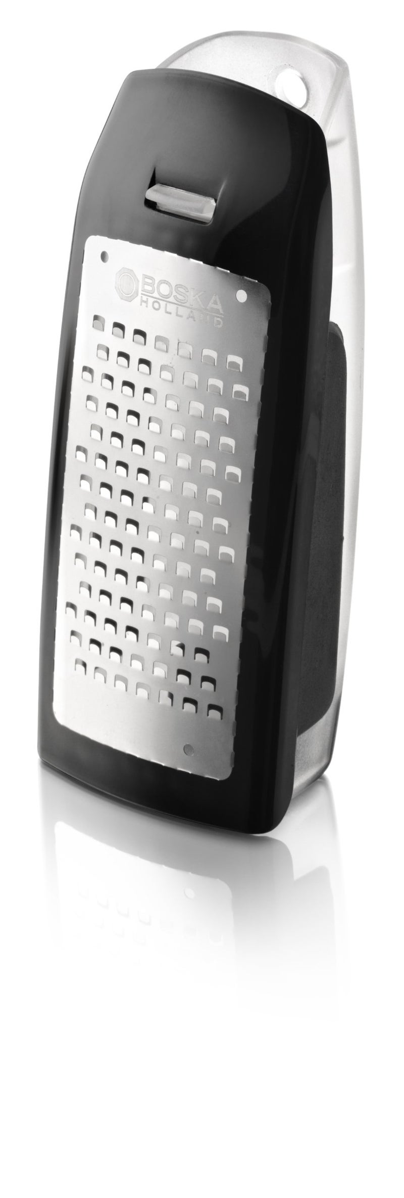 Boska Easy Grater/Table Grater/Dishwasher Safe/Silver/Black / 16,5 x 7 x 4,5 cm - Image 2