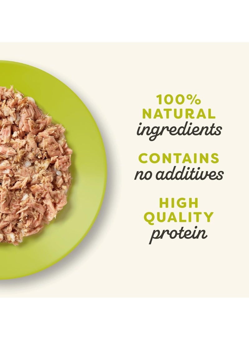 Applaws شرائح التونة مع الأعشاب البحرية في مرق طعام قطط معلب - Image 4