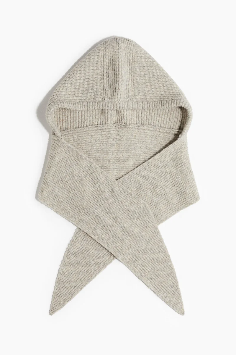 H&M Hooded scarf