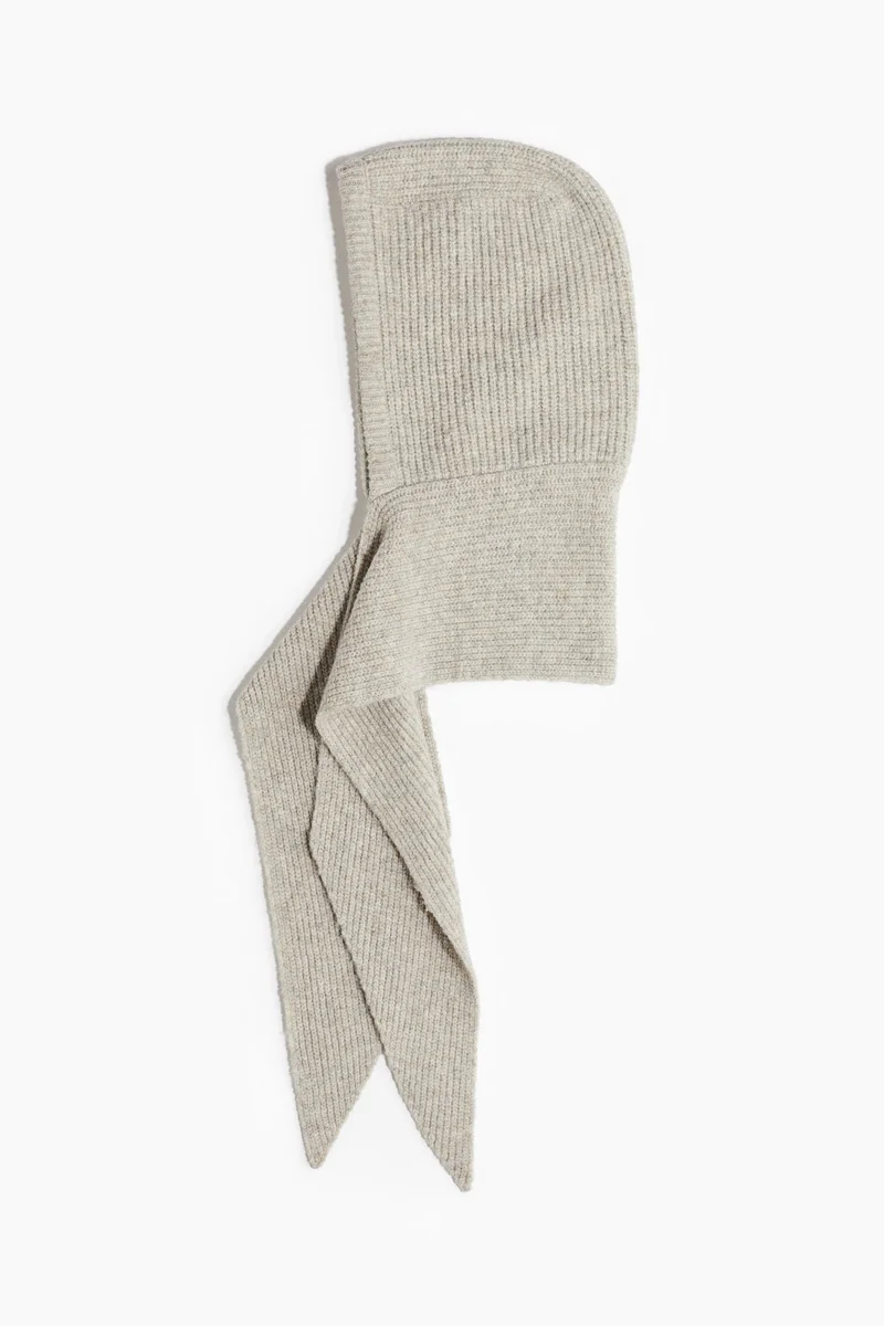 H&M Hooded scarf