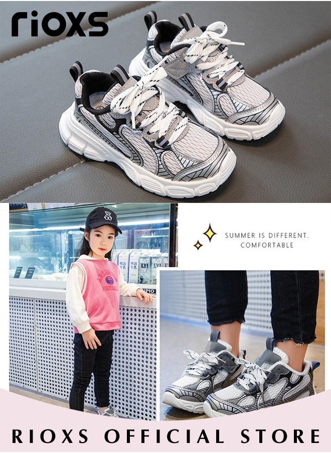 Kids Sports Shoes, Fashionable Lightweight Athletic Shoes, Casual Sneakers with Breathable Upper and Non-Slip Sole, Comfort Fitness Shoes for Running, Jogging, Walking and Outdoor Use - pzsku/Z2A27E24146BA4FA7E1D3Z/45/_/1718174217/888e54ed-ff3f-4e3d-9b82-29562e9903cd