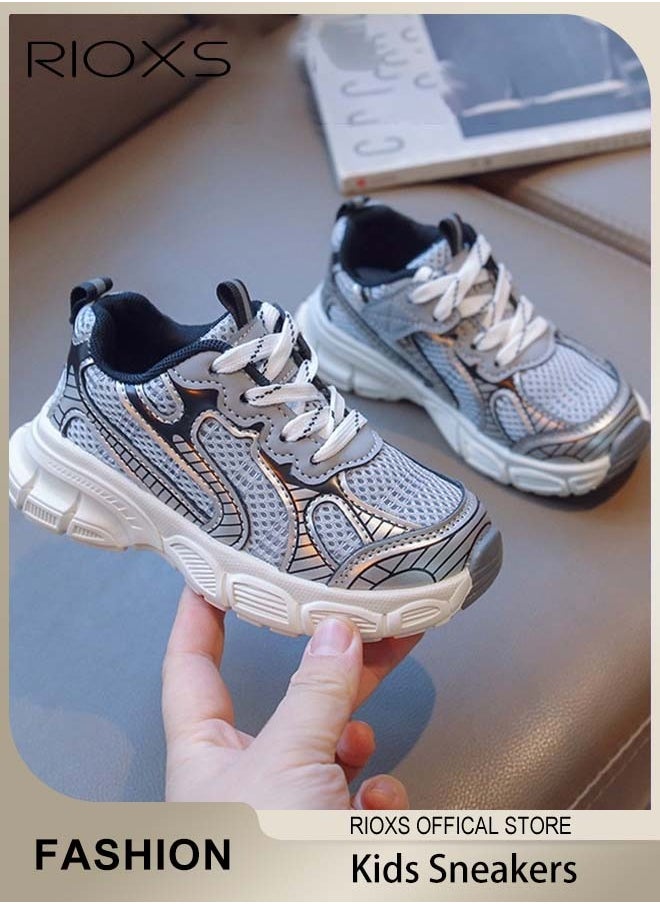 Kids Sports Shoes, Fashionable Lightweight Athletic Shoes, Casual Sneakers with Breathable Upper and Non-Slip Sole, Comfort Fitness Shoes for Running, Jogging, Walking and Outdoor Use - pzsku/Z2A27E24146BA4FA7E1D3Z/45/_/1725940533/a52d3db3-2c77-4717-9de3-4357e48c5457