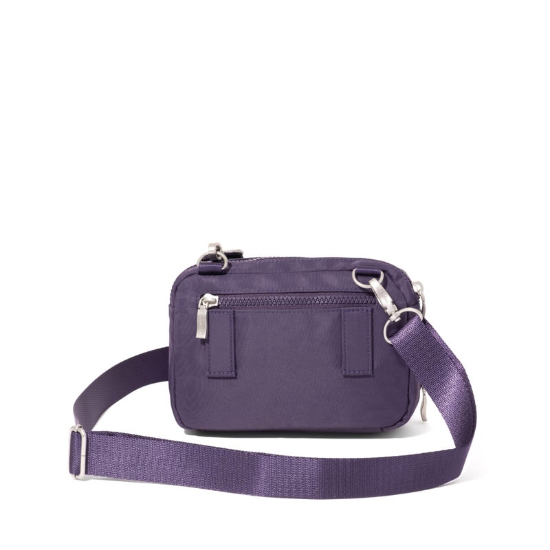 Baggallini Modern Double Zip Crossbody - Image 3