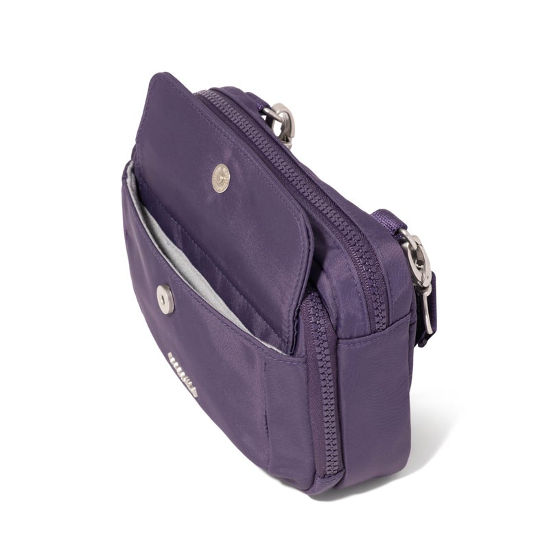 Baggallini Modern Double Zip Crossbody - Image 4