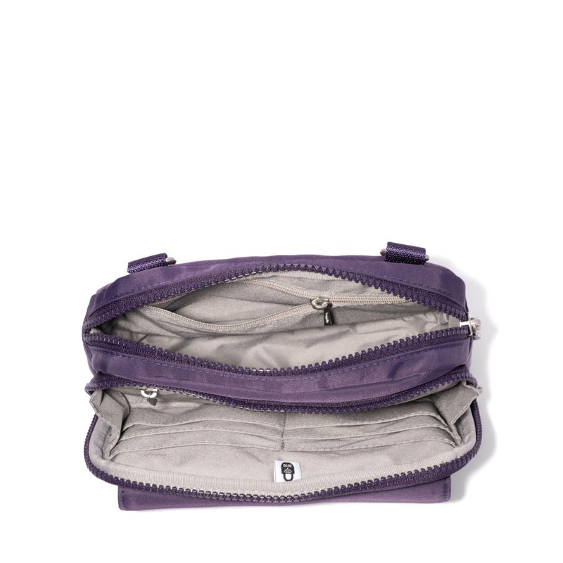 Baggallini Modern Double Zip Crossbody - Image 5