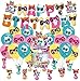 BNFUO Super Cats Birthday Decorations Super Cats Party Supplies Include Happy Birthday Banner Cake Topper and Cupcake Toppers Balloons for Kids Party Decor - Image 3