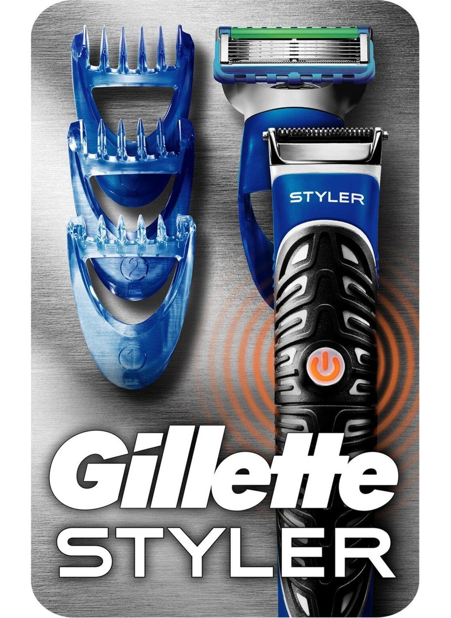 Gillette - Gillete Fusion Proglide Styler Trimmer Machine Shaver - Image 1