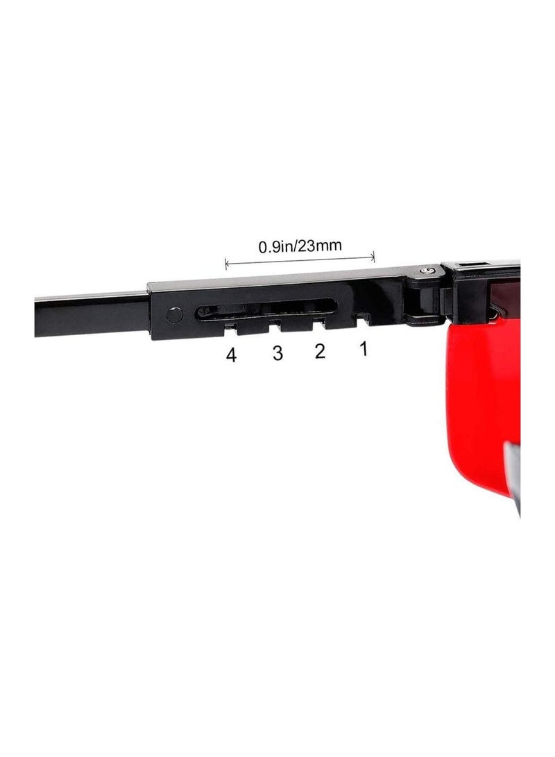 Y&D Red Laser Goggles Protective Glasses Anti Safety Eyes Protection Eyewear for Industrial Use  - Image 3