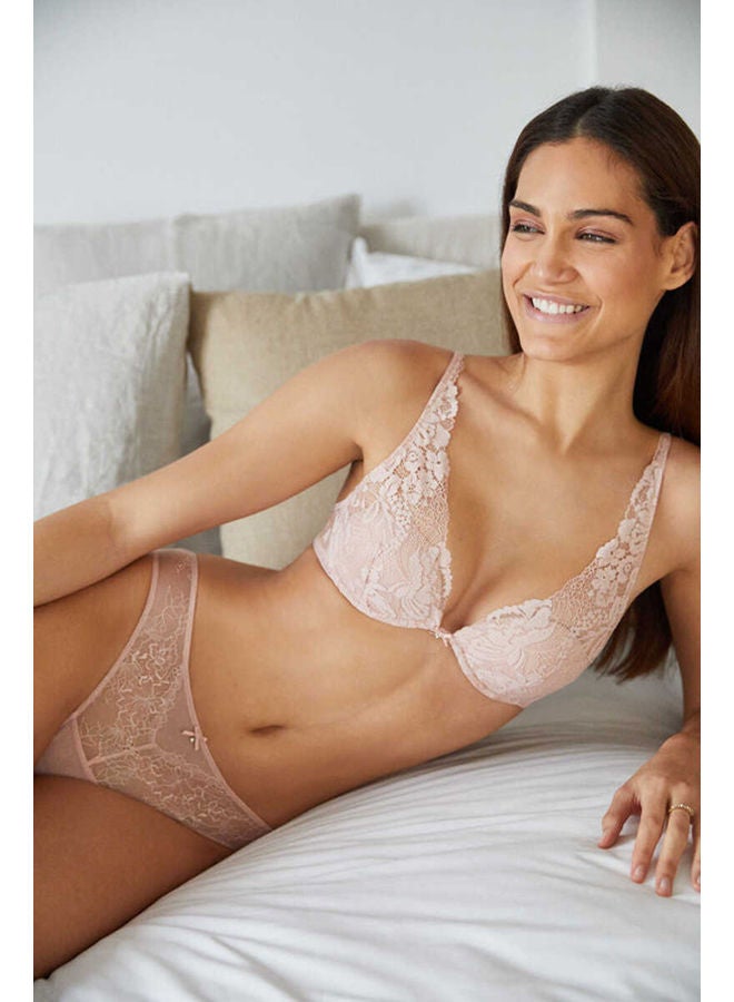 women'secret INTUITIVE Lace halter bra - Image 4