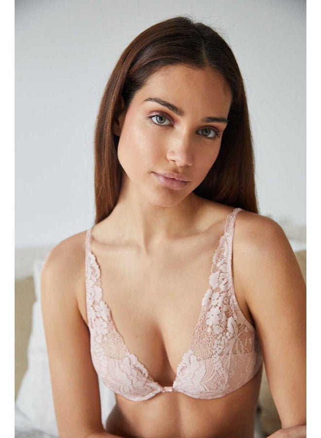 women'secret INTUITIVE Lace halter bra - Image 2