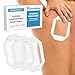 Houseables Waterproof Bandages Transparent Film Dressing Waterproof Bandages Post Surgical for Wound Cover Showering Patches for Skin Swimming Tattoo Medical IV Clear 4x4 34 50 Pack - Image 1