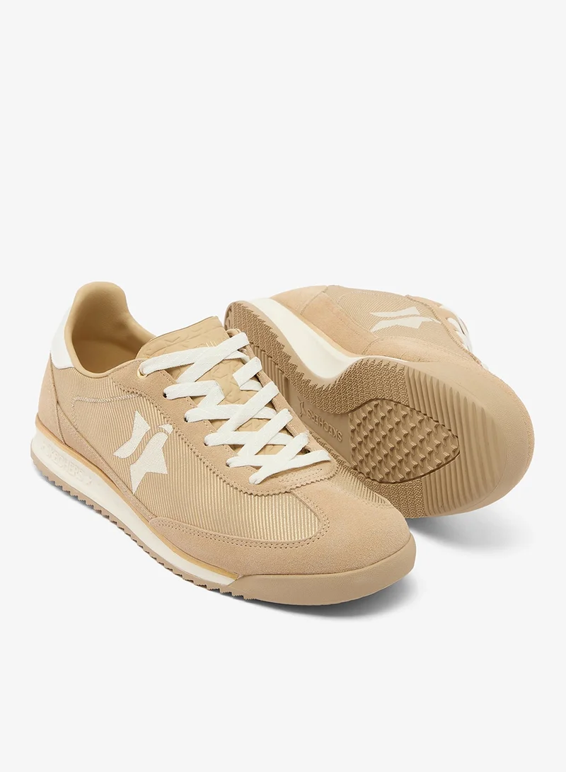 Skechers NATURAL SUEDE/GOLD TRIM Skx 92 for Women | Best Price UAE
