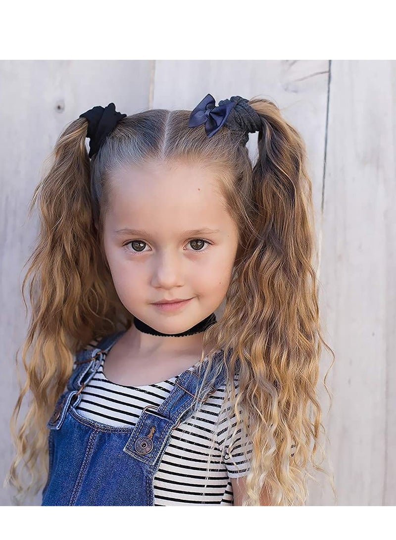 Excefore Baby Girls Grosgrain Hair Ribbon Bows Bow Clips Muilt-Color Barrettes Accessories with Alligator Clip for Girl Teens Kids Babies Toddlers - Image 3