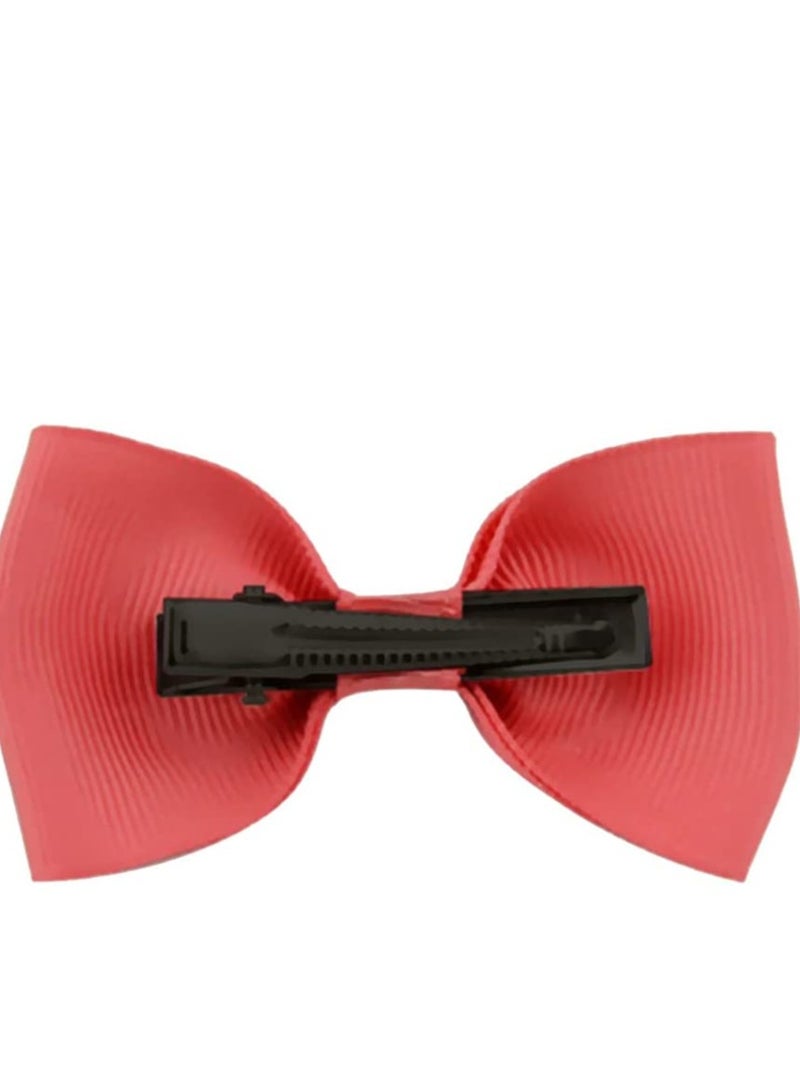 Excefore Baby Girls Grosgrain Hair Ribbon Bows Bow Clips Muilt-Color Barrettes Accessories with Alligator Clip for Girl Teens Kids Babies Toddlers - Image 5