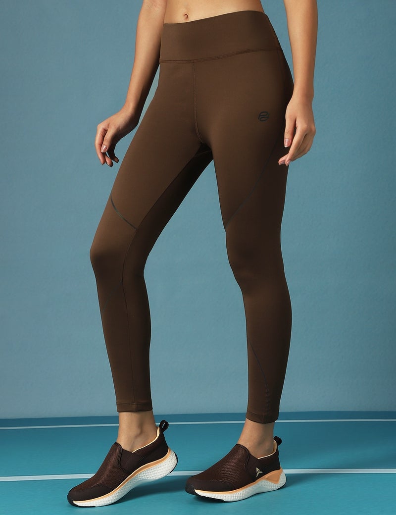 pump'd Women's Activewear Leggings - Quick Dry | Mid-Rise Ankle-Length Gym Leggings for Women – Breathable, Stretchy Polyester Yoga Pants | Workout Tights - Image 4