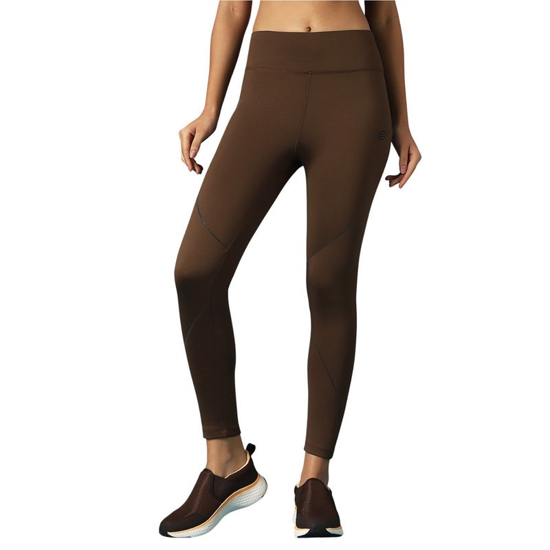 pump'd Women's Activewear Leggings - Quick Dry | Mid-Rise Ankle-Length Gym Leggings for Women – Breathable, Stretchy Polyester Yoga Pants | Workout Tights - Image 1