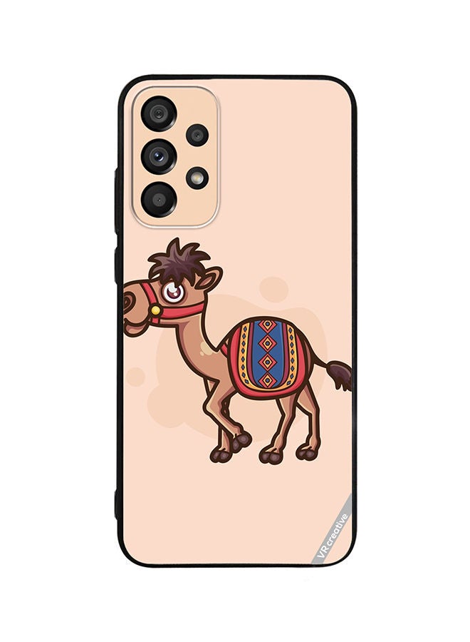 VR CREATIVE Protective Case Cover For Samsung Galaxy A53 5G Cartoon Camel Design Multicolour - Image 1