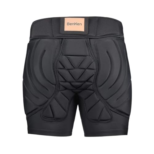 BenKen Butt Pads Snowboarding Impact Shorts Hip Protector for Men Women Protective Tailbone Padded Short Pants Skating Ski - Image 1