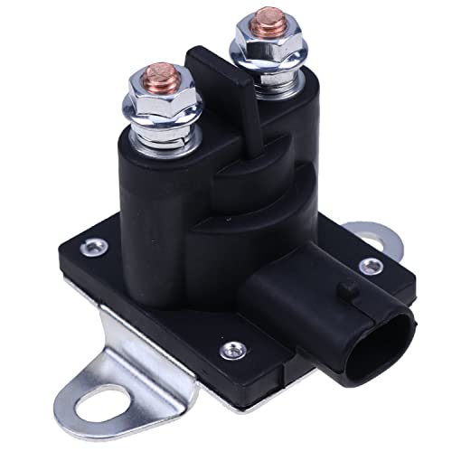 JZGRDN Starter Relay Solenoid SMR6012 Compatible with Seadoo Wake Challenger Explorer 4-6859 278-000-513 278-001-641 278-002-347 278-003-012 67-733 278-001-376 - Image 1
