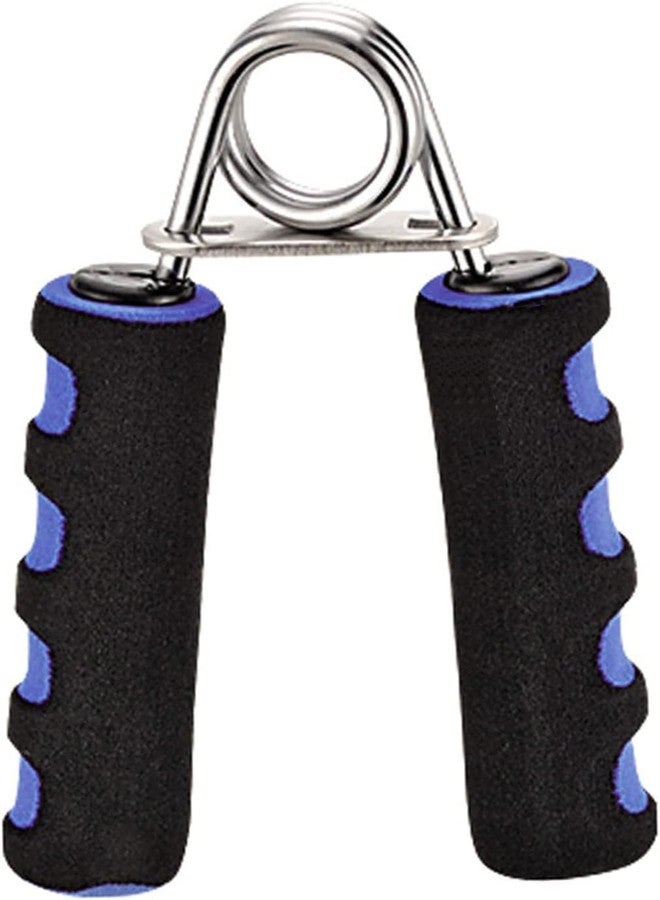 AMIFIT Premium Hand Grip Strengthener with Foam Handle, Hand Gripper for Men & Women for Gym Workout Hand Exercise Equipment to Use in Home (Blue-Black) - Image 1