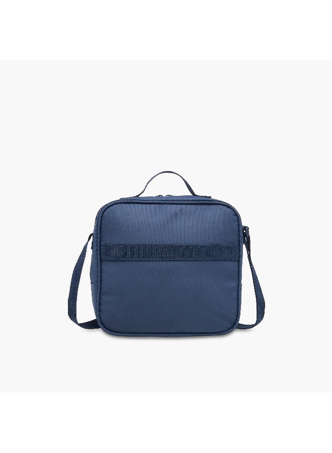 UNITED COLORS OF BENETTON Solid Lunch Bag in Navy for Kids - Image 3