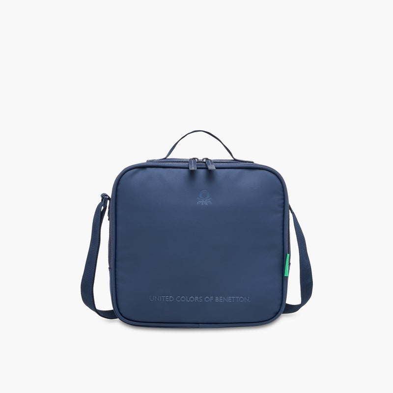 UNITED COLORS OF BENETTON Solid Lunch Bag in Navy for Kids - Image 1