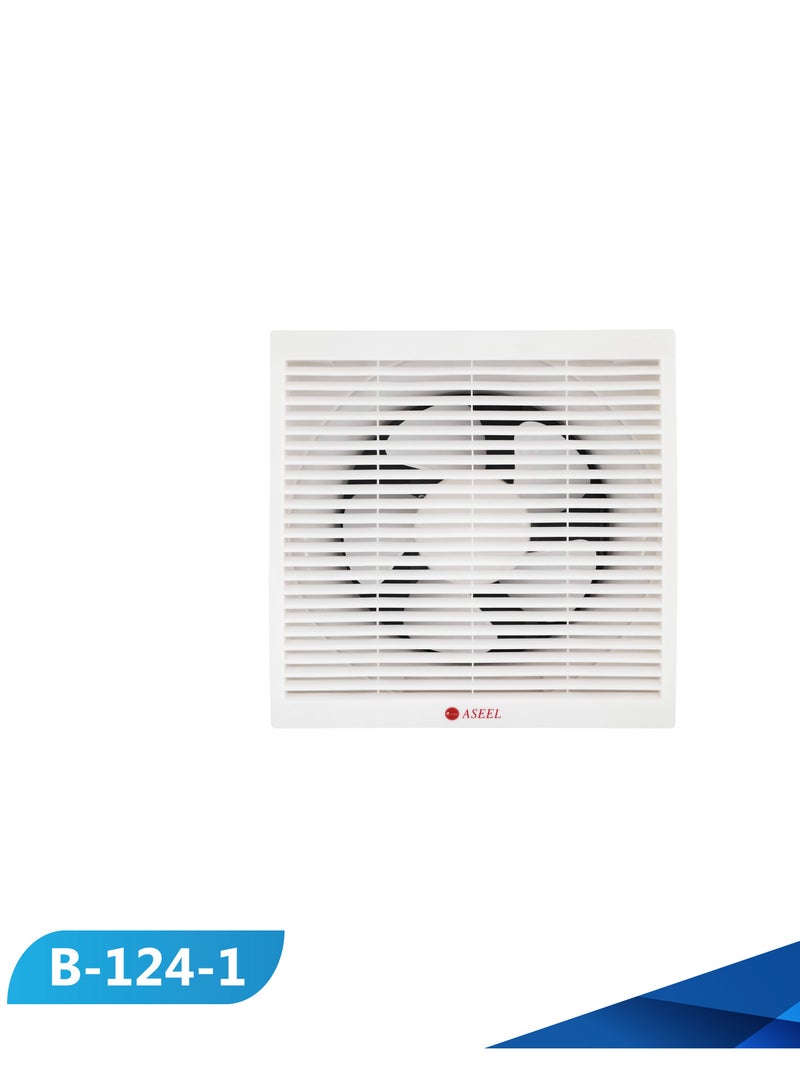 Aseel Aseel Plastic External Decorative Ventilation Hood V220   15 (20×20) m B-124-1 - Image 1