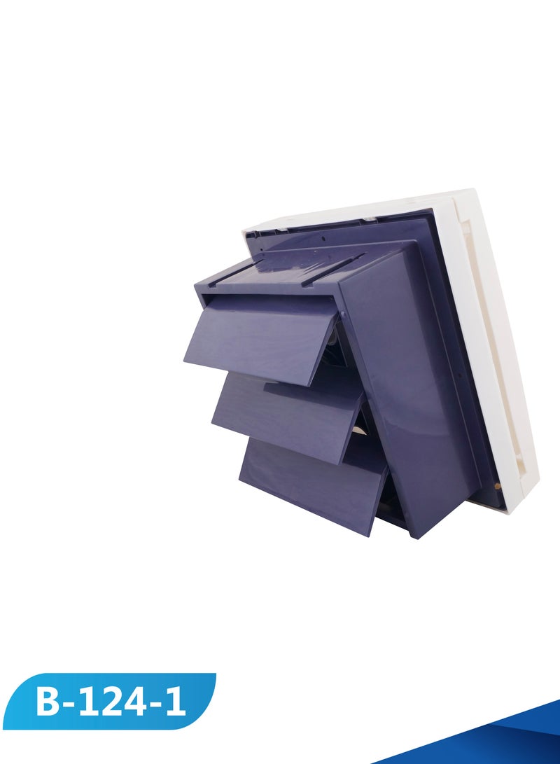 Aseel Aseel Plastic External Decorative Ventilation Hood V220   15 (20×20) m B-124-1 - Image 4