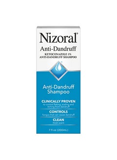 Nizoral Antidandruff Shampoo With 1% Ketoconazole Fresh Scent 7 Fl Oz  - Image 1